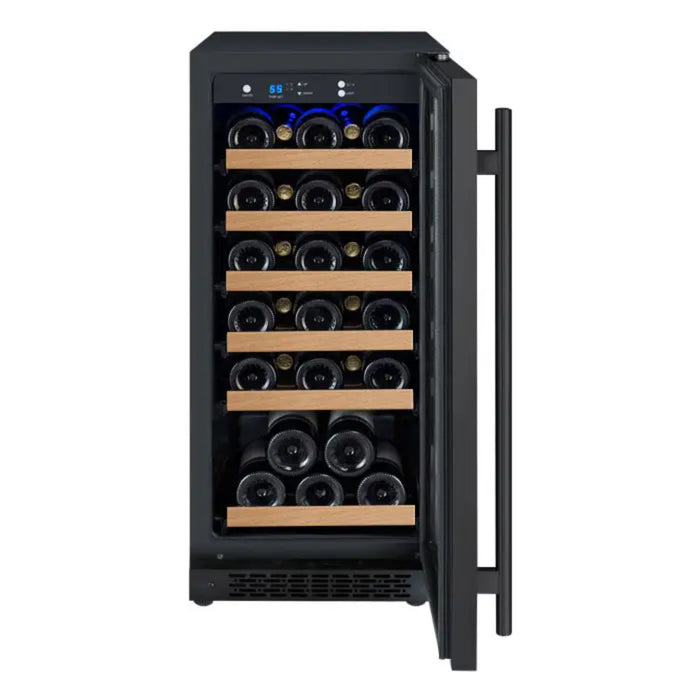 Allavino 15" FlexCount II Tru-Vino Single Zone Wine Refrigerator with 30 Bottle Capacity VSWR30-1BR20