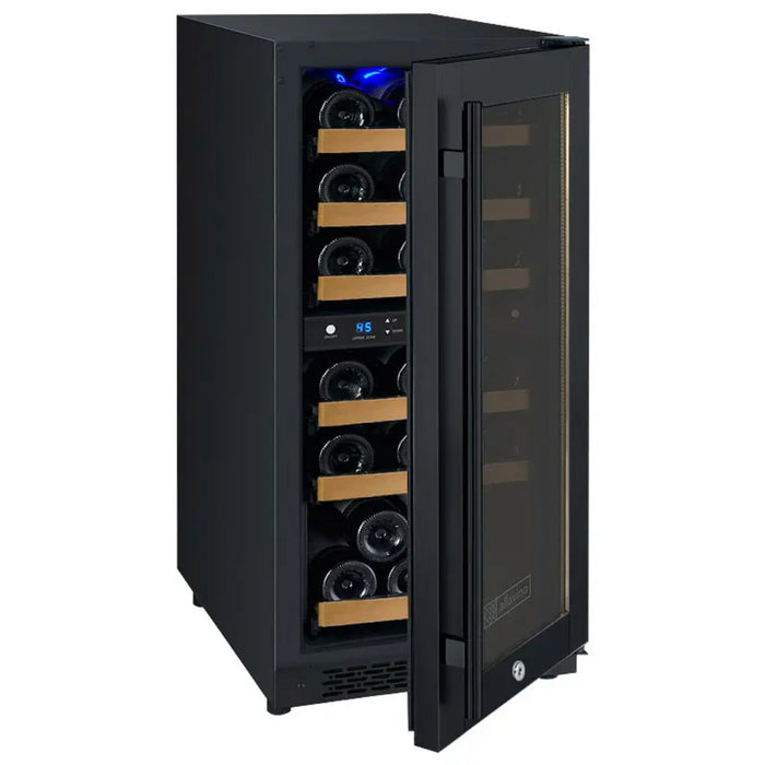 Allavino 15" FlexCount II Tru-Vino Dual Zone Wine Refrigerator with 30 Bottle Capacity VSWR30