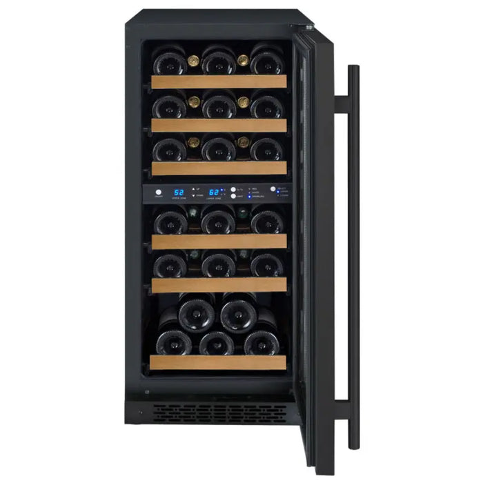 Allavino 15" FlexCount II Tru-Vino Dual Zone Wine Refrigerator with 30 Bottle Capacity VSWR30