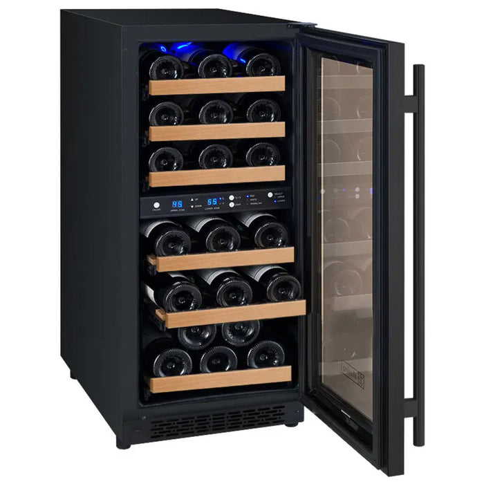 Allavino 15" FlexCount II Tru-Vino Dual Zone Wine Refrigerator with 30 Bottle Capacity VSWR30