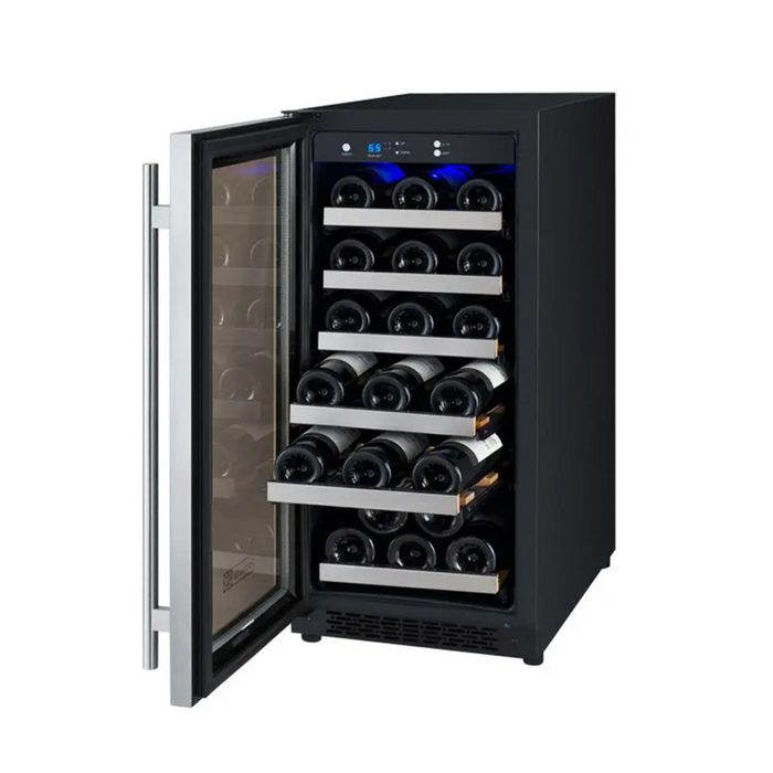 Allavino 15" FlexCount II Tru-Vino Single Zone Wine Cooler with 30 Bottle Capacity VSWR30-1SL20