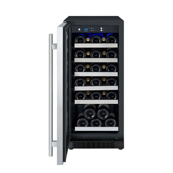 Allavino 15" FlexCount II Tru-Vino Single Zone Wine Cooler with 30 Bottle Capacity VSWR30-1SL20