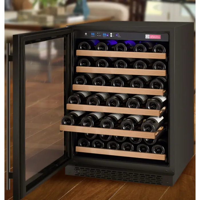 Allavino 23.4" FlexCount Series Single Zone Wine Cooler with 56 Bottle Capacity VSWR56