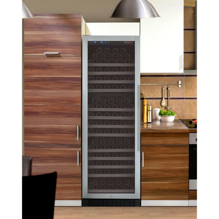 Allavino 24" FlexCount II Tru-Vino Single Zone Wine Cooler with 177 Bottle Capacity VSWR177