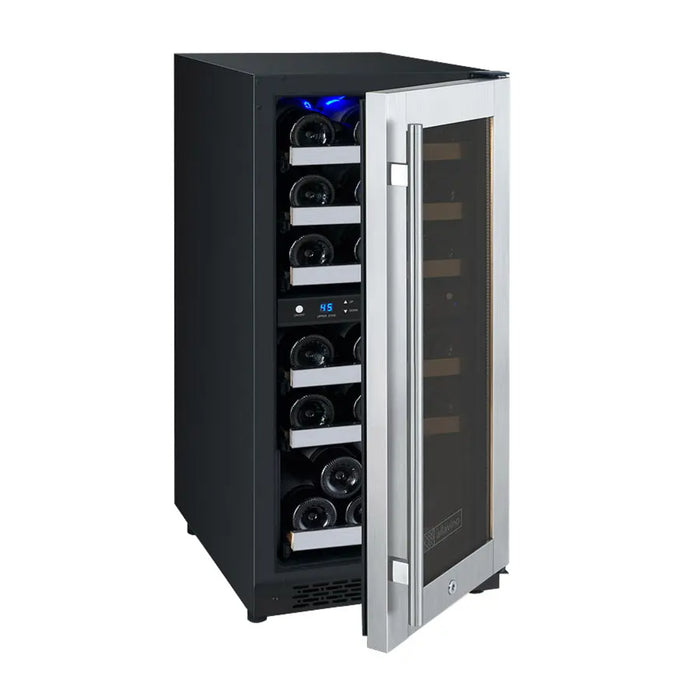 Allavino 15" FlexCount II Tru-Vino Dual Zone Wine Refrigerator with 30 Bottle Capacity VSWR30