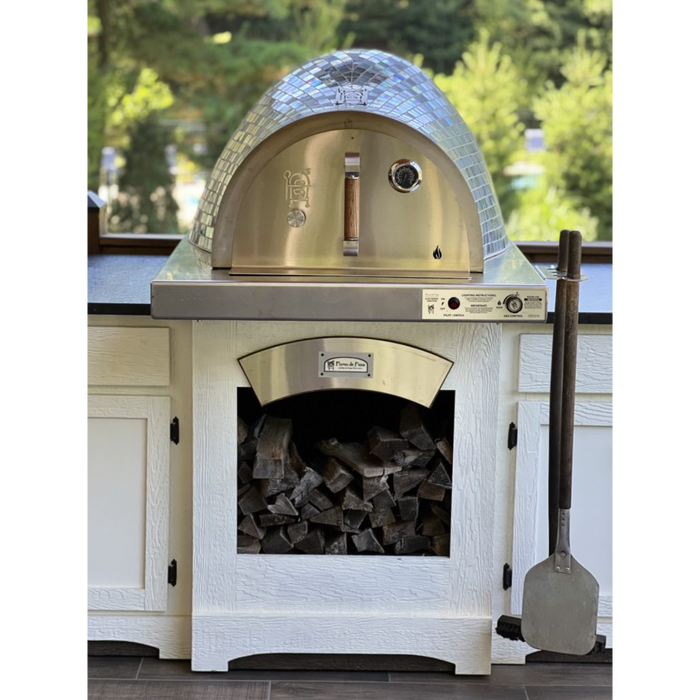 HPC Fire Villa Hybrid Built-In Pizza Oven (Residential & Commercial) - FDP-VILLA