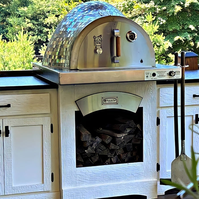 HPC Fire Villa Hybrid Built-In Pizza Oven (Residential & Commercial) - FDP-VILLA