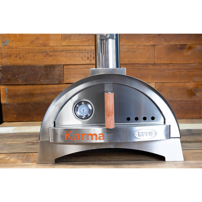 WPPO Karma 25" Wood-Fired Pizza Oven WKK-01S-304