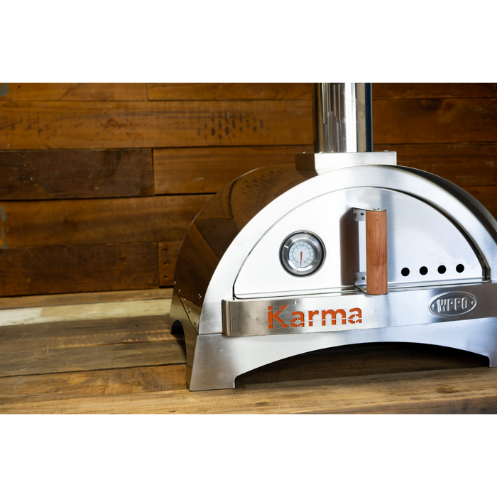 WPPO Karma 25" Wood-Fired Pizza Oven WKK-01S-304