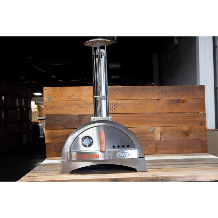 WPPO Karma 25" Wood-Fired Pizza Oven WKK-01S-304