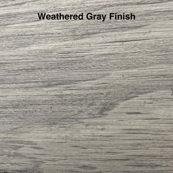 Plank & Hide Otis and McCormick Dining Top