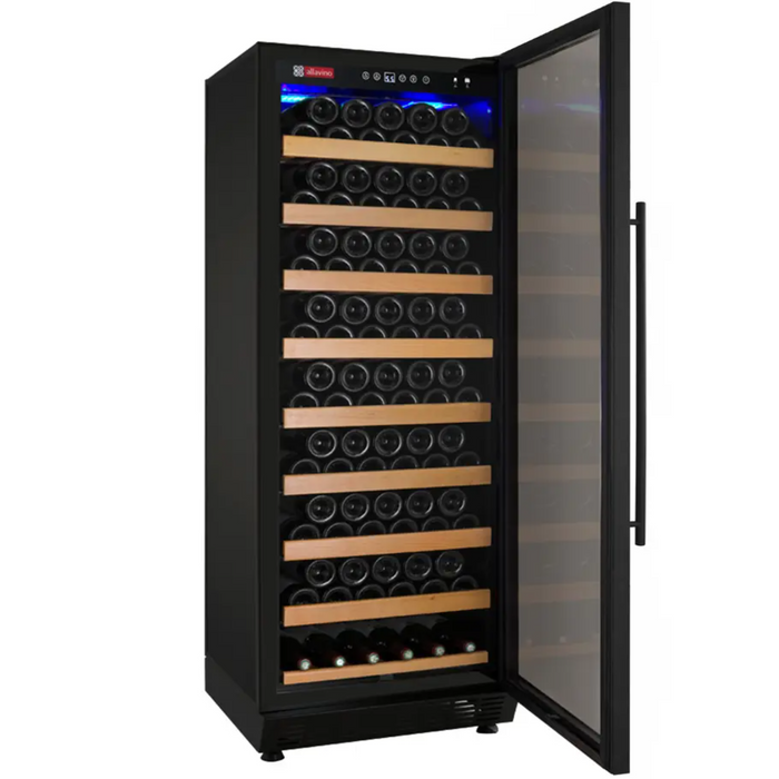 Allavino 24" Vite II Tru-Vino Single Zone Wine Refrigerator with 99 Bottle Capacity YHWR115