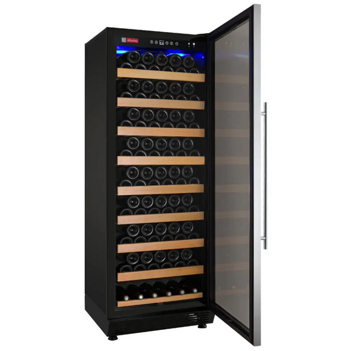 Allavino 24" Vite II Tru-Vino Single Zone Wine Refrigerator with 99 Bottle Capacity YHWR115