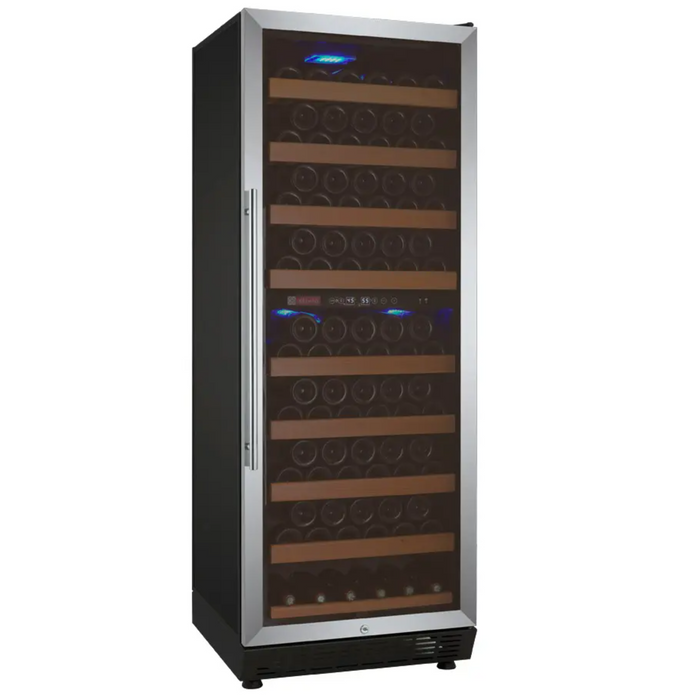 Allavino 24" Vite II Tru-Vino Dual Zone Wine Cooler with 99 Bottle Capacity YHWR99