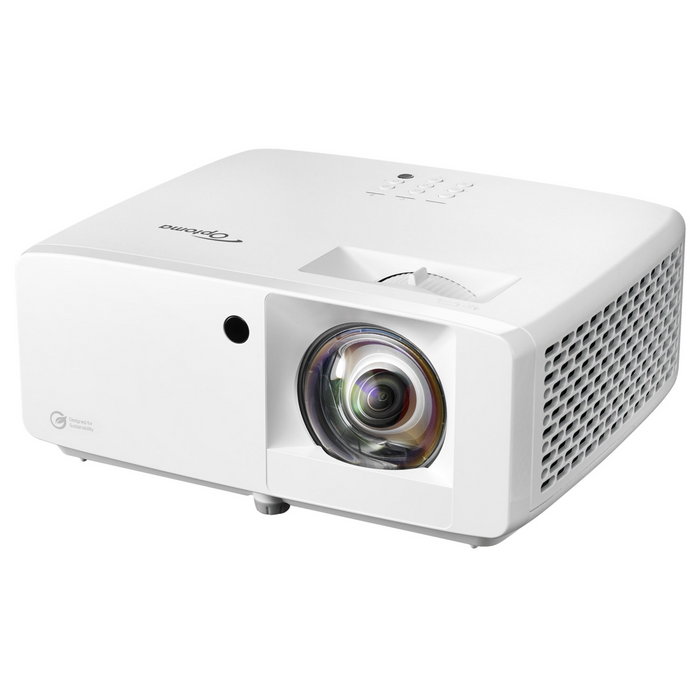 Optoma ZK430ST Eco-Friendly 4K UHD Short Throw Laser Projector (3,700 Lumens) ZK430ST