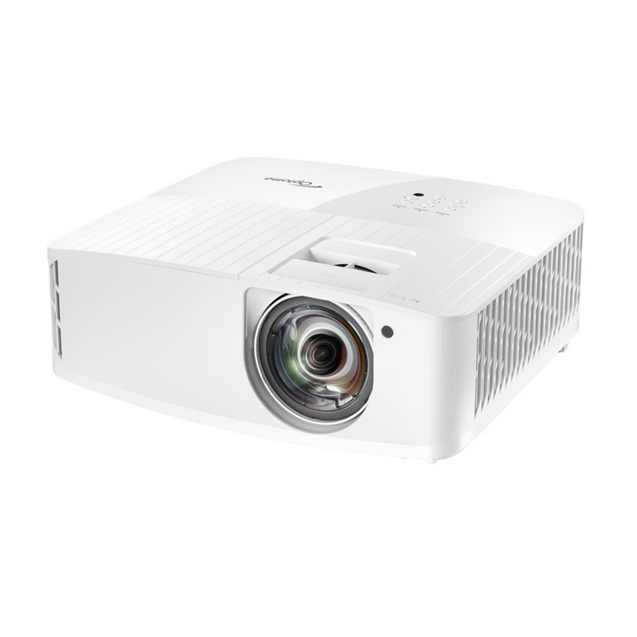 Optoma 4K400STX Professional 4K UHD Short Throw Lamp Projector (4,000 Lumens) 4K400STX