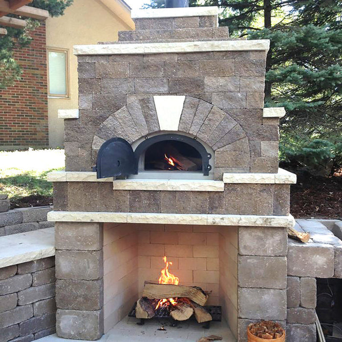 Chicago Brick Oven CBO-500 DIY Kit Wood-Fired Pizza Oven