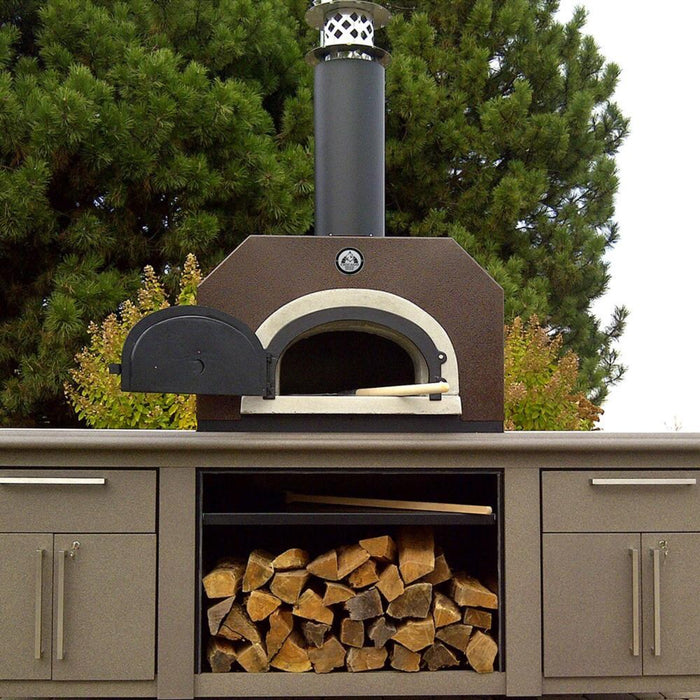 Chicago Brick Oven CBO-500 Countertop Wood-Fired Pizza Oven (Residential and Commercial) CBO-O-CT-500