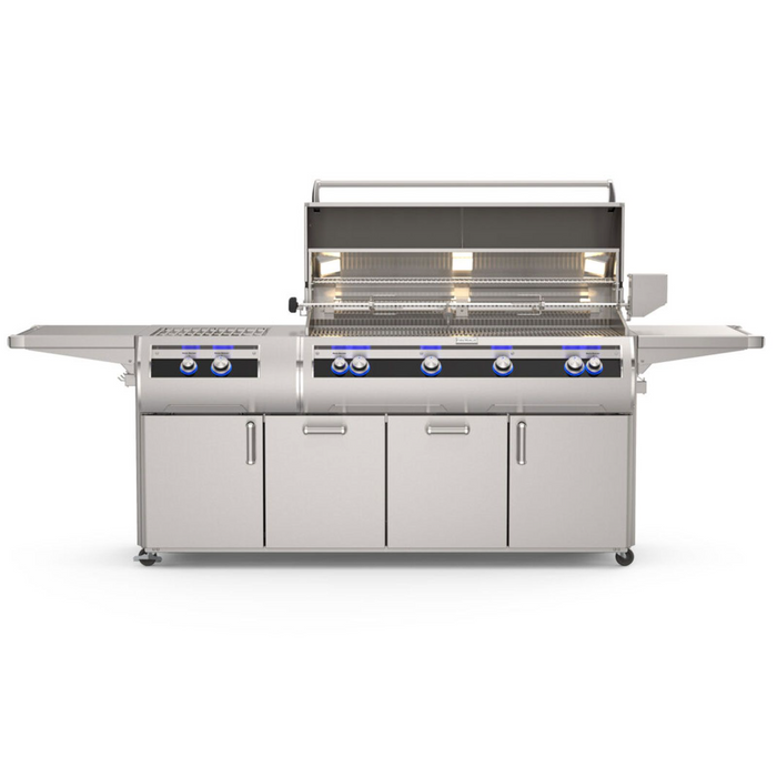 Fire Magic Echelon Diamond E1060s 48" Freestanding Outdoor Grill with Power Burner, Rotisserie & Analog Thermometer - E1060S-9EA-51