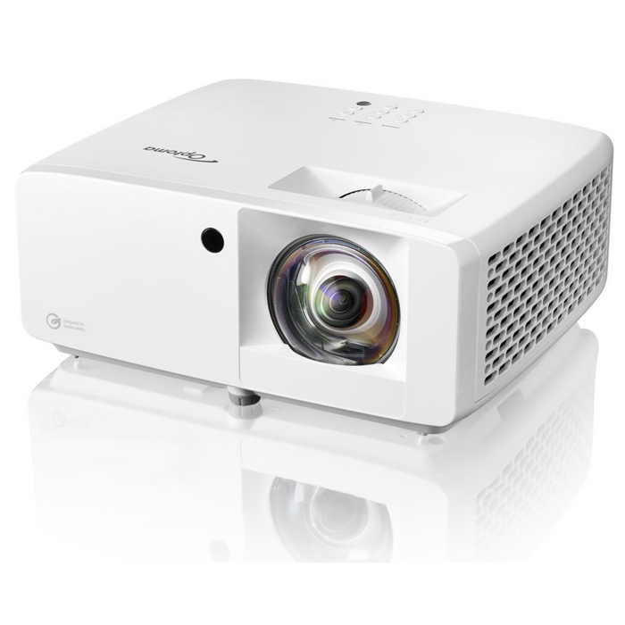 Optoma ZH450ST Eco-Friendly 1080p Short Throw Laser Projector (4,200 Lumens) ZH450ST