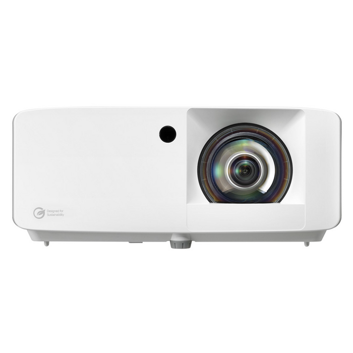 Optoma UHZ35ST Eco-Friendly 4K UHD Short Throw Laser Projector (3,500 Lumens) UHZ35ST