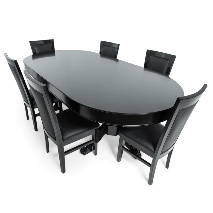 BBO Poker Tables Oval Dining Top (Elite, Elite Alpha and Rockwell) 2BBO-DT-OVL