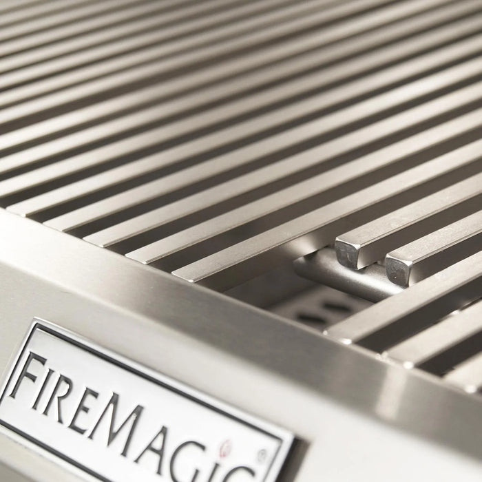 Fire Magic 40" H790I Built-in Echelon Black Diamond , Digital Thermometer, Power Burner, Rotisserie, with Magic View Window, Outdoor Grill H790I-8E1-W