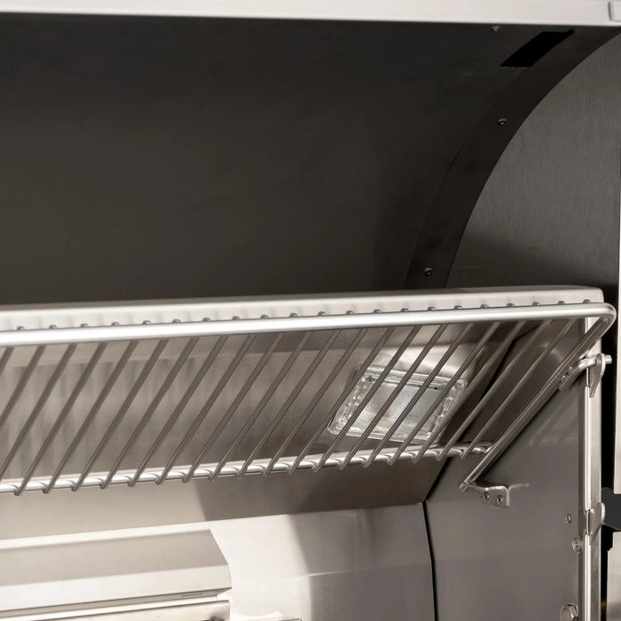 Fire Magic 40" H790I Built-in Echelon Black Diamond , Digital Thermometer, Power Burner, Rotisserie, with Magic View Window, Outdoor Grill H790I-8E1-W