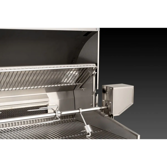 Fire Magic Aurora A430I 24" Built-in Outdoor Grill with Rotisserie & Analog Thermometer - A430I-8EA