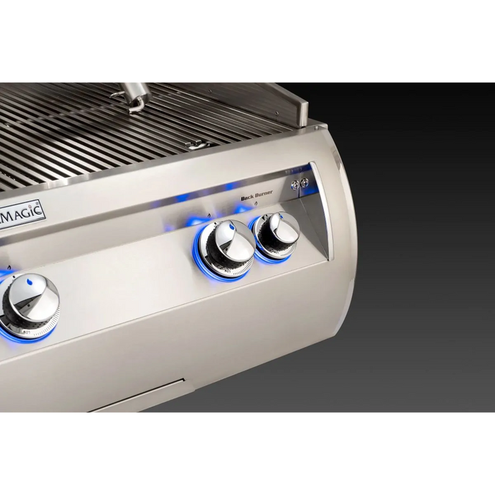 Fire Magic Echelon Diamond E660i 30" Built-in Outdoor Grill with Rotisserie & Analog Thermometer - E660I-8EA