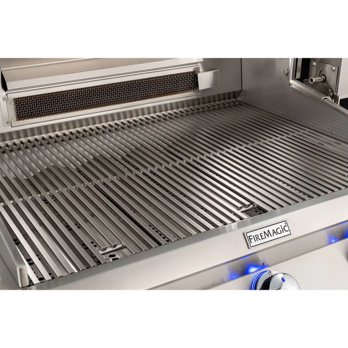 Fire Magic Aurora A830S 46" Freestanding Outdoor Grill with One Infrared Burner, Rotisserie & Analog Thermometer - A830S-7LA-61-CB