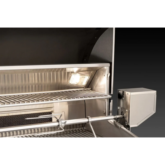 Fire Magic Aurora A830S 46" Freestanding Outdoor Grill with One Infrared Burner, Rotisserie & Analog Thermometer - A830S-7LA-61-CB