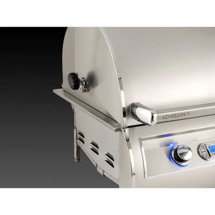 Fire Magic Echelon Diamond E660i 30" Built-in Outdoor Grill with Rotisserie & Analog Thermometer - E660I-8EA