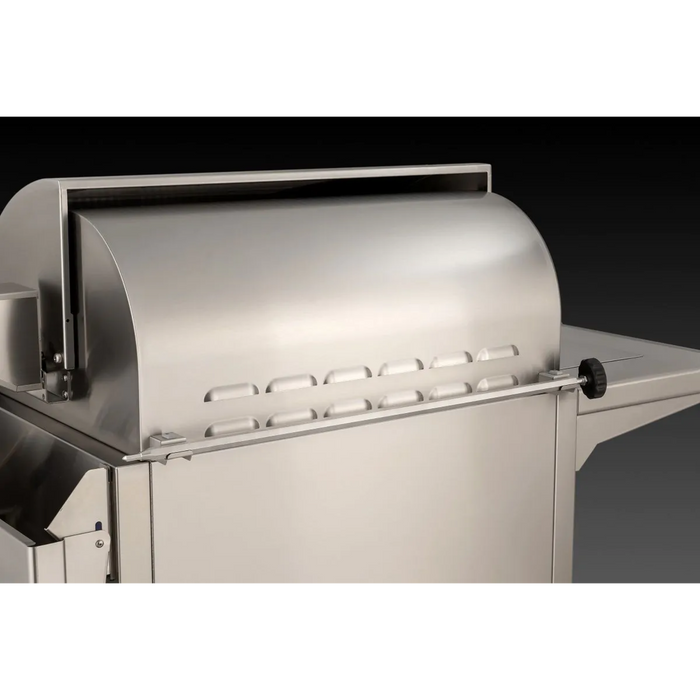Fire Magic Aurora A830S 46" Freestanding Outdoor Grill with One Infrared Burner, Rotisserie & Analog Thermometer - A830S-7LA-61-CB