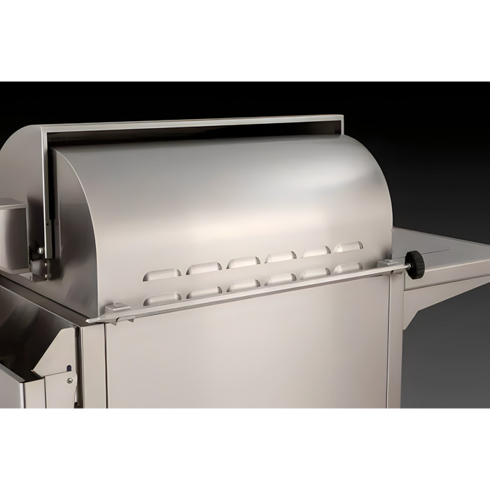 Fire Magic Echelon Diamond E1060S 48" Freestanding Outdoor Grill with One Infrared Burner, Magic View Window, Rotisserie & Digital Thermometer - E1060S-8L1-62-W