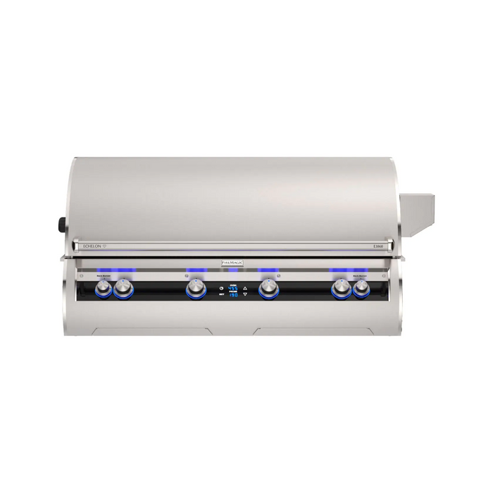 Fire Magic Echelon Diamond E1060i 48" Built-In Outdoor Grill with Rotisserie & Digital Thermometer - E1060I-9E1