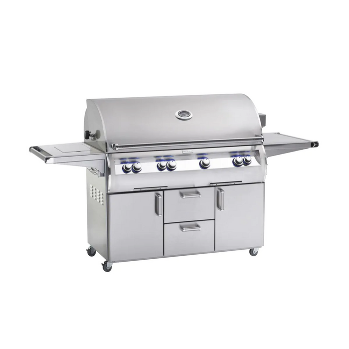 Fire Magic Echelon Diamond E1060S 48" Freestanding Outdoor Grill with One Infrared Burner, Rotisserie & Analog Thermometer - E1060S-8LA-62
