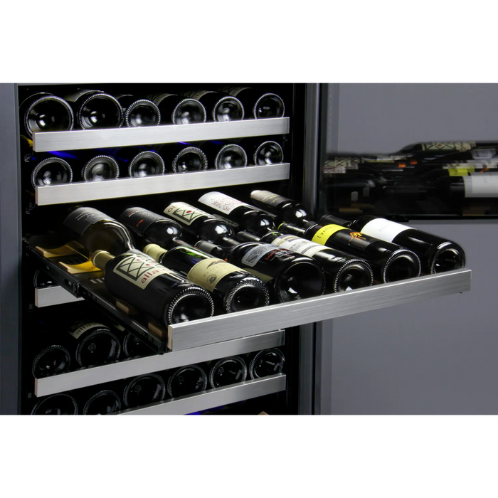 Allavino 24" FlexCount II Tru-Vino Single Zone Wine Cooler with 128 Bottle Capacity VSWR128