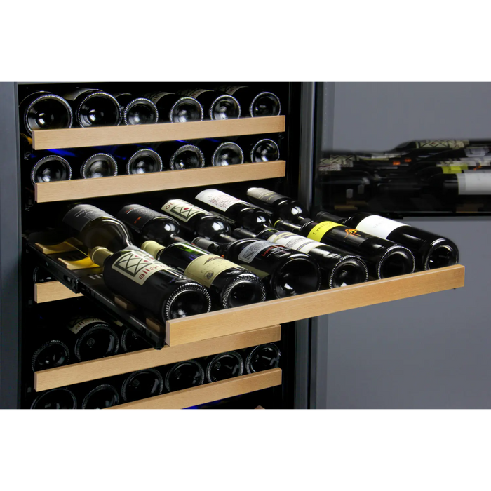 Allavino 23.5" FlexCount II Tru-Vino Single Zone Wine Cooler with 177 Bottle Capacity VSWR177