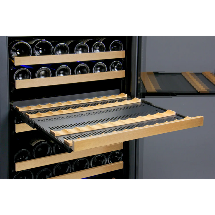 Allavino 23.5" FlexCount II Tru-Vino Single Zone Wine Cooler with 177 Bottle Capacity VSWR177