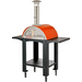 WPPO Karma 25" Wood-Fired Pizza Oven with Stand WKK-01S-WS Red