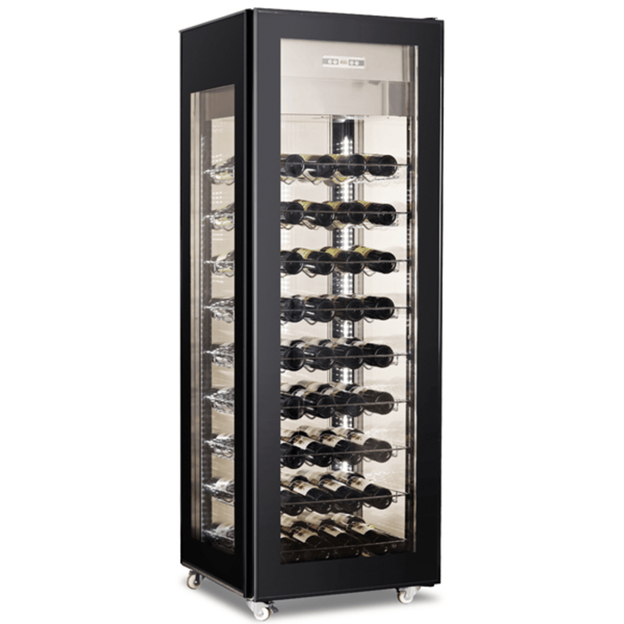 Omcan 26" Single Zone Wine Cooler with 81 Bottle Capacity WC-CN-0400