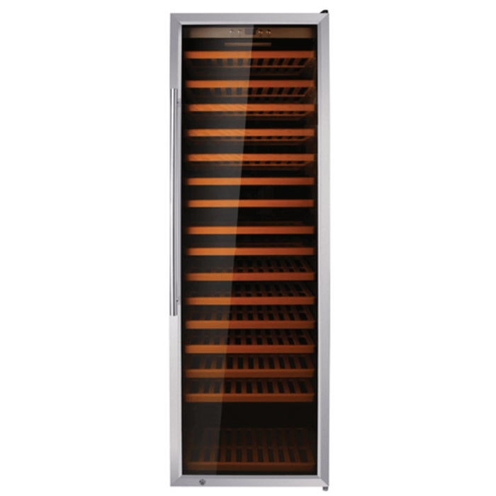 Omcan 27" Vinovero Single Zone Wine Cooler with 192 Bottle Capacity WC-CN-0192-S