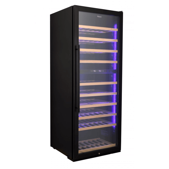 Omcan 28" Vinovero Dual Zone Wine Cooler with 290 Bottle Capacity WC-CN-0275-D