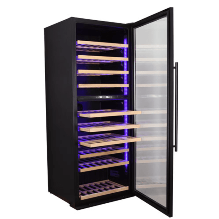 Omcan 28" Vinovero Dual Zone Wine Cooler with 290 Bottle Capacity WC-CN-0275-D