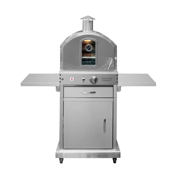 Summerset Grills Freestanding Outdoor Pizza Oven (Residential) SS-OVFS