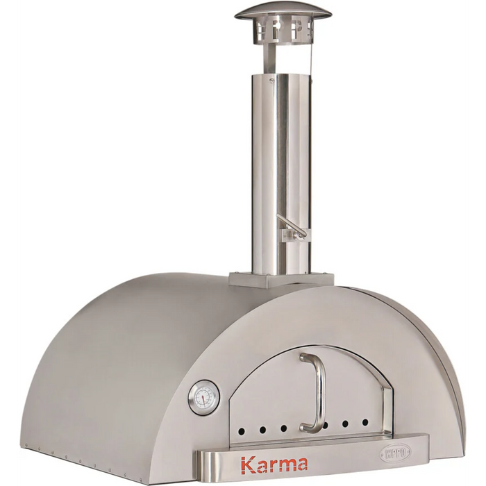 WPPO Karma 32" Wood-Fired Pizza Oven WKK-02S-304SS