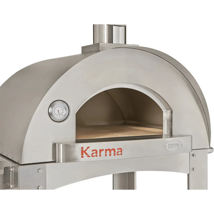 WPPO Karma 32" Wood-Fired Pizza Oven WKK-02S-304SS