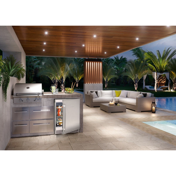 Liebherr 24" Outdoor Built-in Undercounter Wine and Beverage Cooler with 3.7 Cubic Feet Capacity RO510