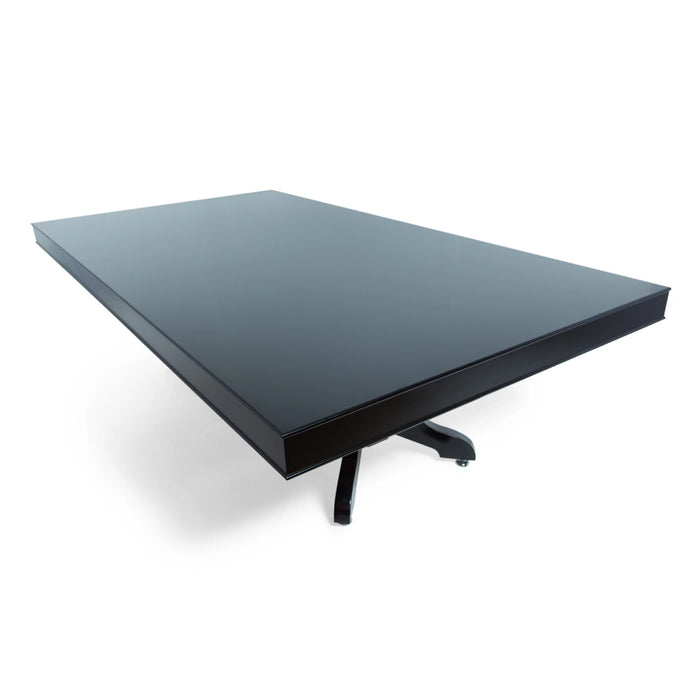 BBO Poker Tables Black Lumen Dining Top 2BBO-DT-LUMEN